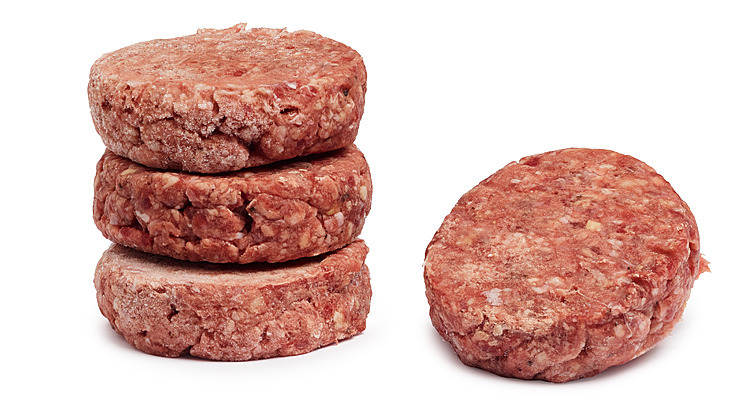 Burgeremne smash 100g  5,5kg