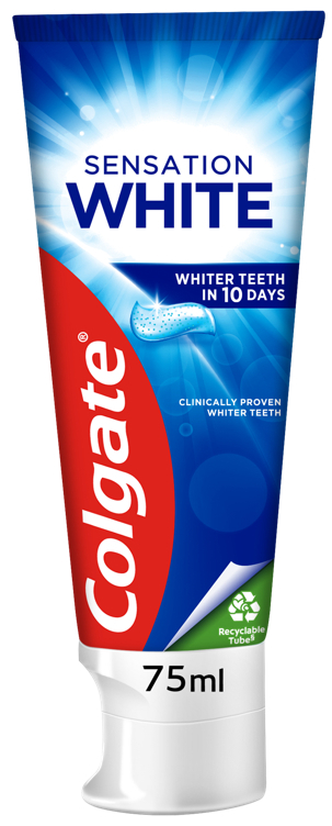 Tannkrem colagte sensation white  75ml