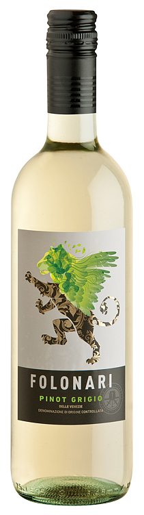 Folonari pinot grigio 12% 75cl