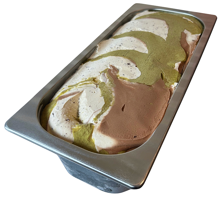 Dubai chocolate ice cream nr 53  4,5l