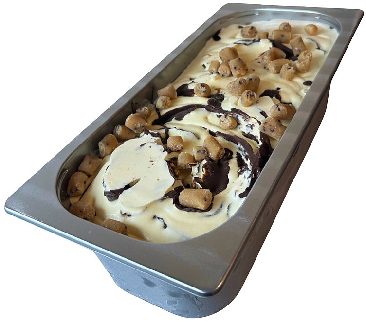 Cookie dough iskrem nr 54  4,5l