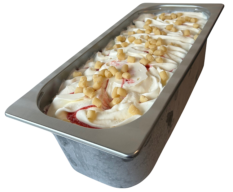 Strawberry cheesecake ice cream nr 55  4,5l