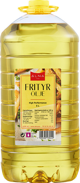 Deep-frying oil   5l