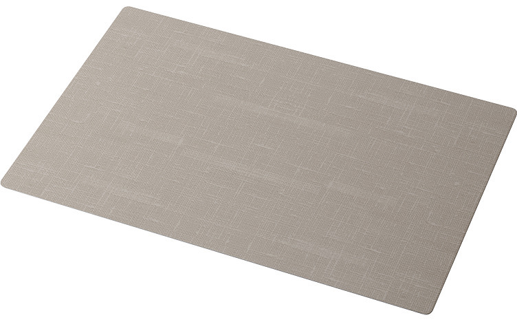Bordbrikke silicon greige  6stk