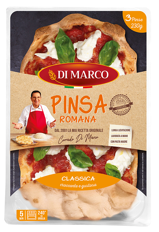 Pinsa romana di marco classic 3x2302g
