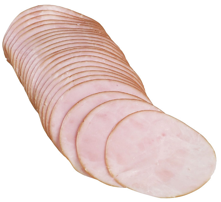 Hamburgerrygg skivet ca500g   kg