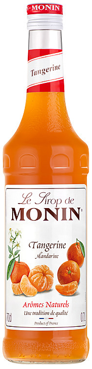 Monin tangerine syrup 70cl