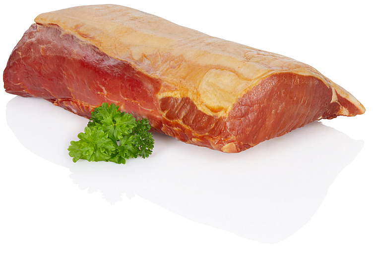 Svinekam røkt uten ben ca2kg kg