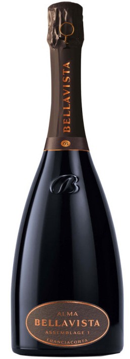 Bellavista franciacorta alma cuvee brut  12,5%  75cl