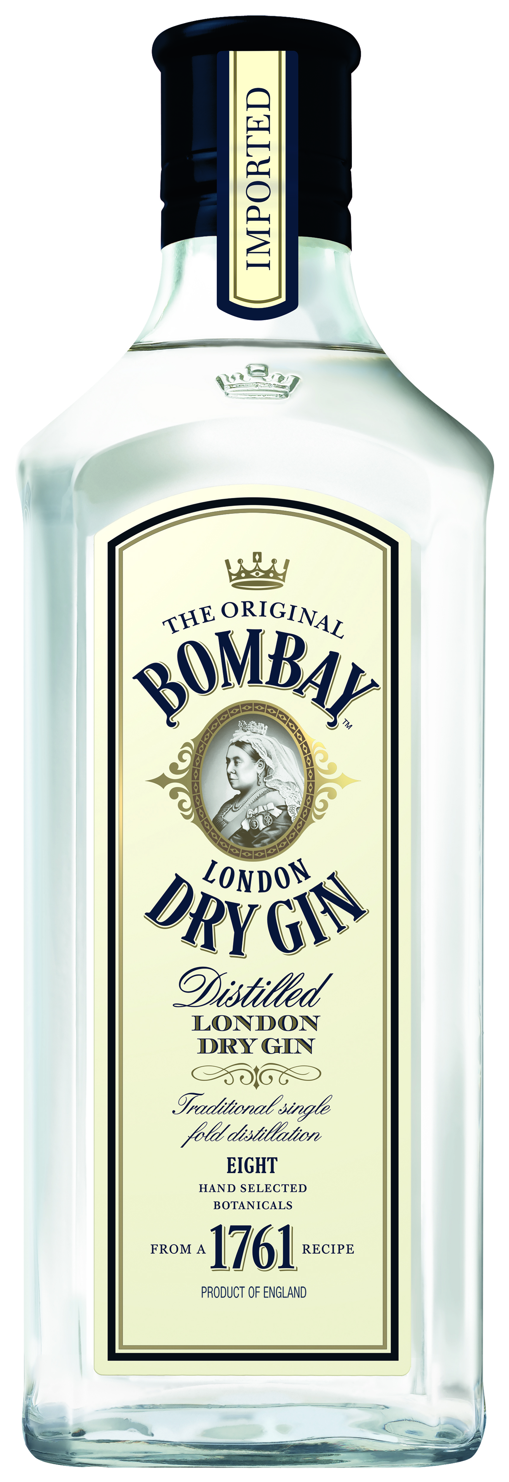 Bombay dry gin   37,5%   70cl
