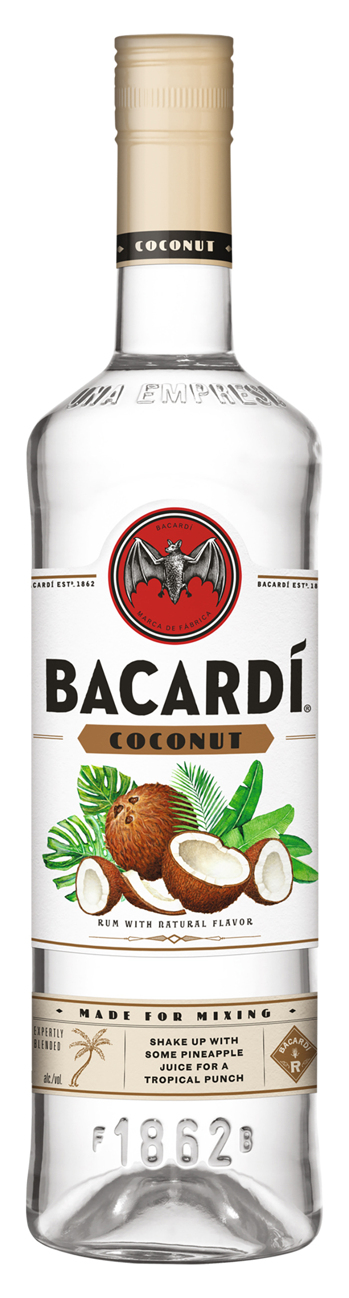 Bacardi coconut   32%   70cl
