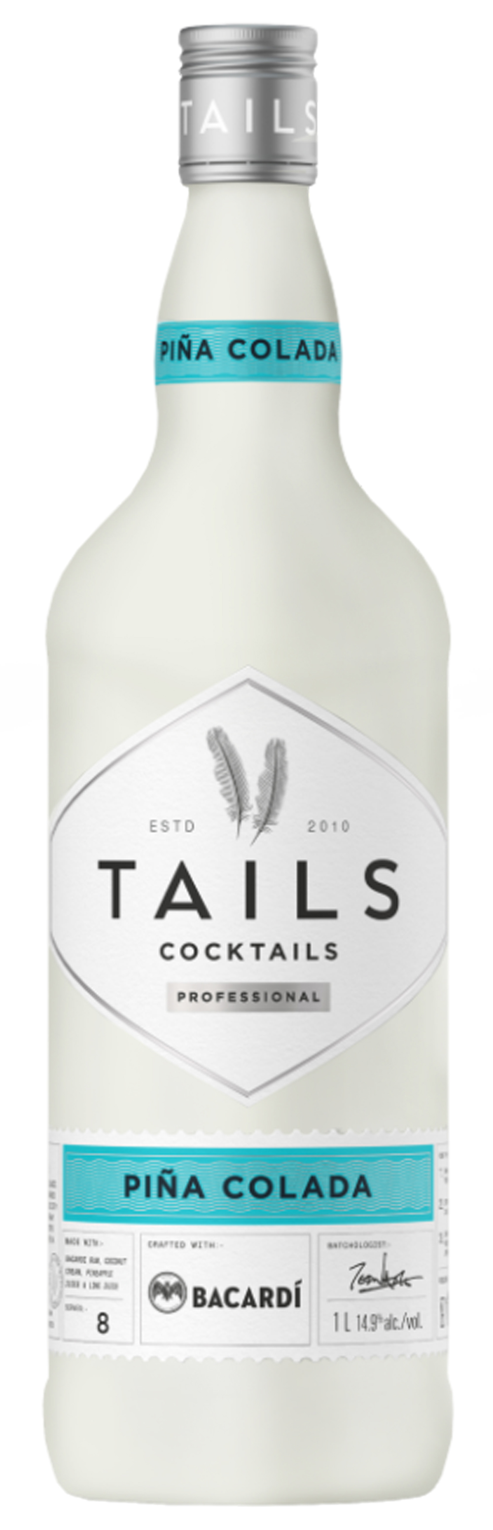 Tails pina colada   14,9%   100cl
