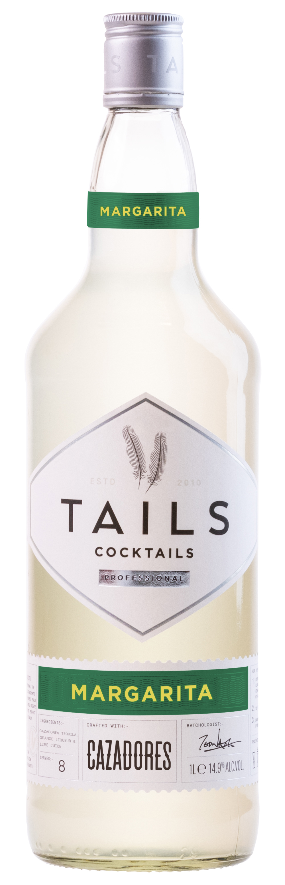 Tails margarita   14,9%   1l
