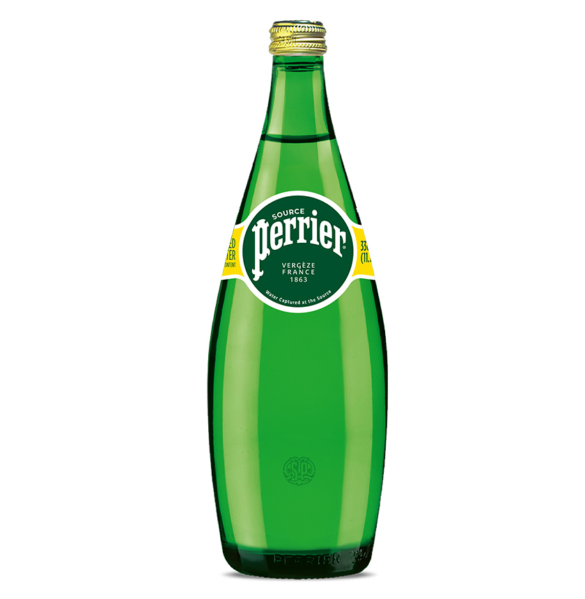 Perrier sparkling water 12x75cl