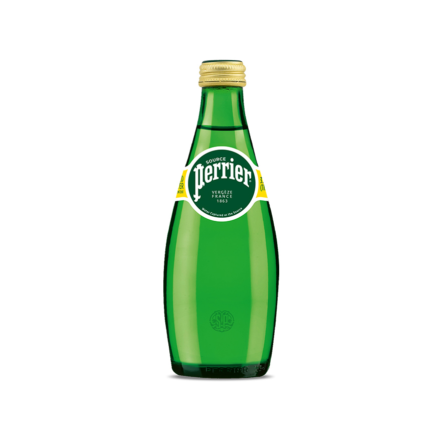 Perrier sparkling water 24x33cl