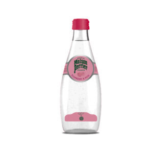 Perrier forever rasberry & rose 24x33cl