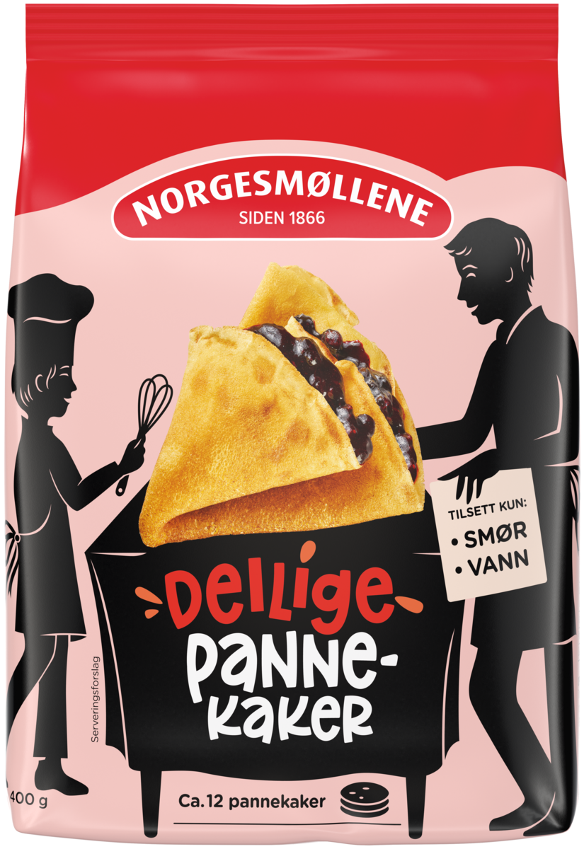 Pannekaker  400g