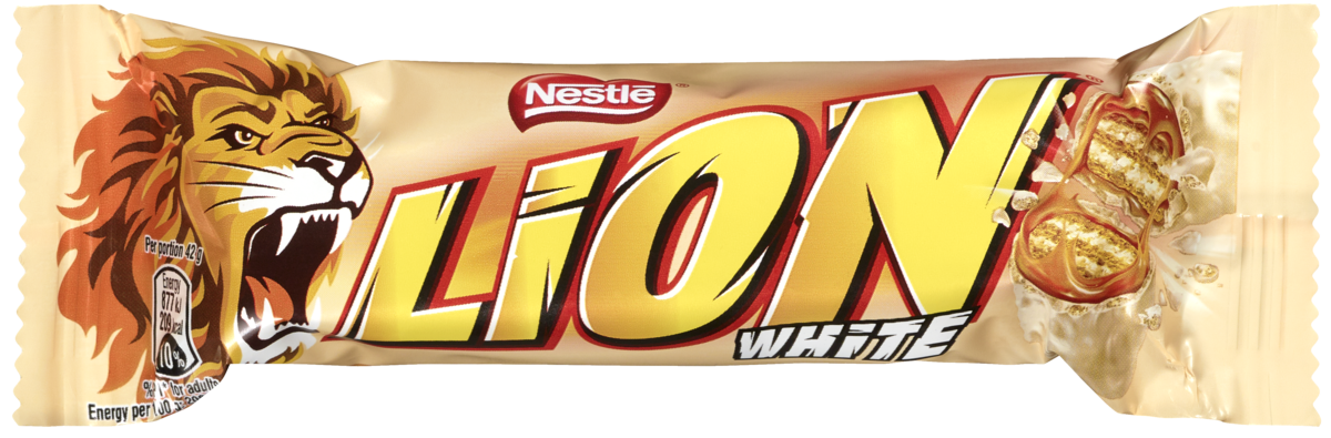 Lion white  42g