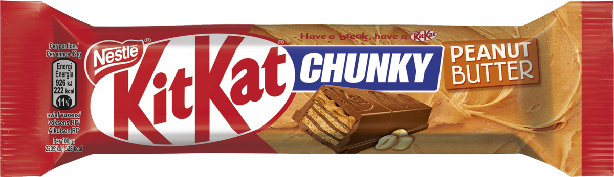 Kitkat chunky peanut butter 42g