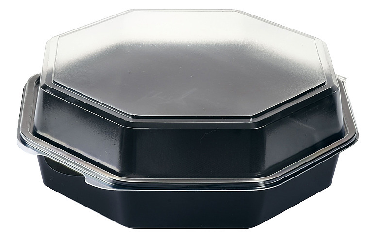 Salatboks 1-r.octaview 360stk