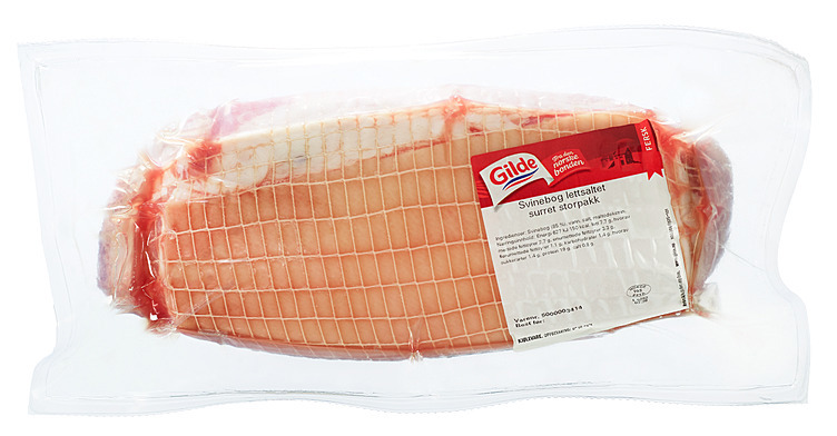 Svinebog, lettsaltet surret ca3,3kg kg
