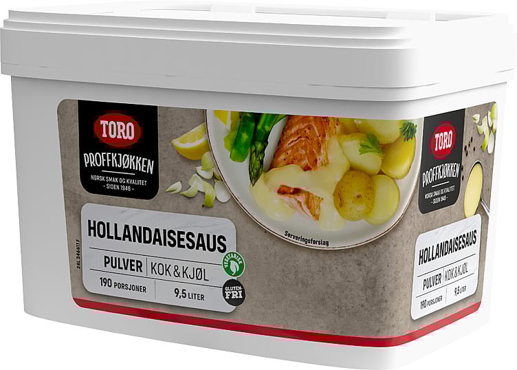 Hollandaisesaus 9,5l    0,75kg