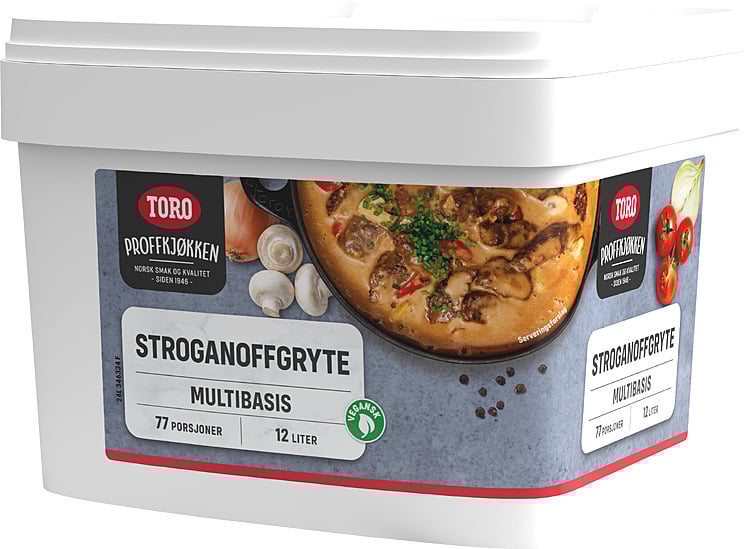 Stroganoff gryte multib. 12l   1,5kg