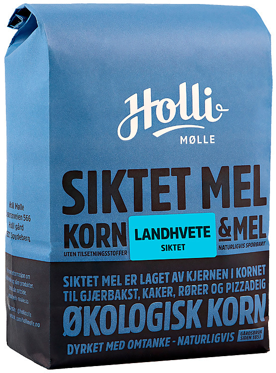Landhvetemel siktet økol.   1kg