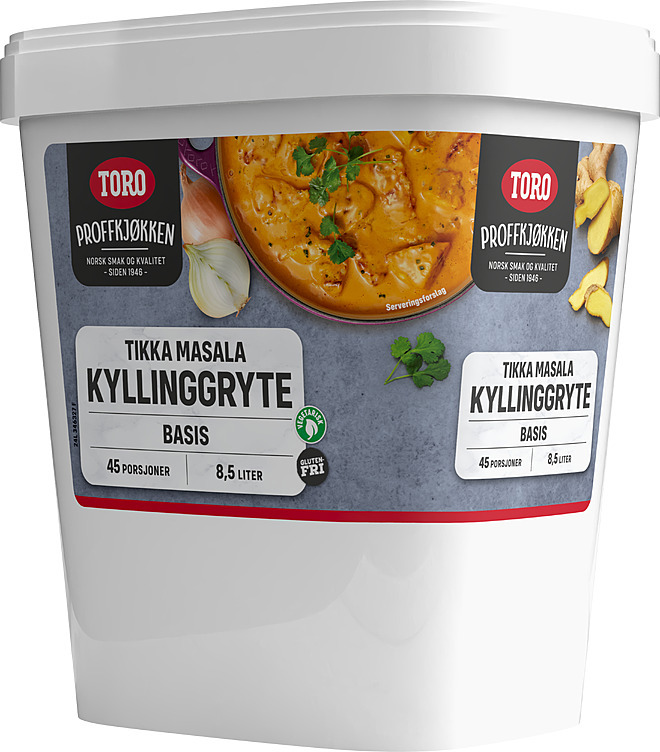 Tikka masala gryte 8,5l       1,1kg
