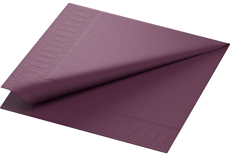 Serv.3l40cm plum    125stk