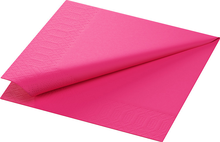 Serviett 2l33cm fuchsia 10stk