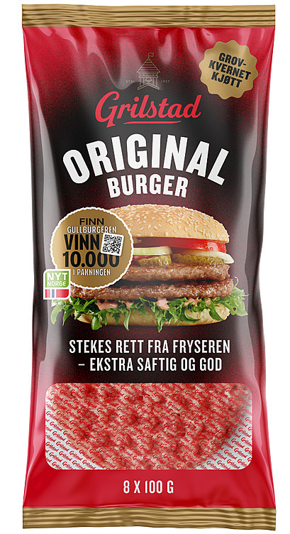 Hamburger  8x100g