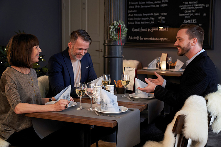 Tete a tete evolin granitgrå stk