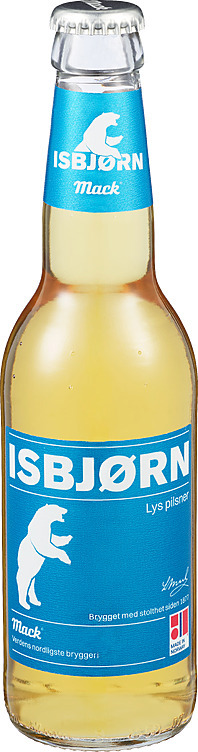 Isbjørn fl  4,5%   24x33cl