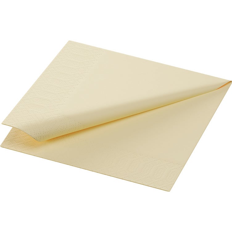 Serv.3l24cm vanilje   250stk