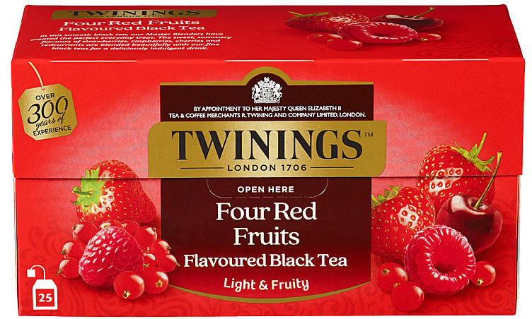 Four red fruits tea 25bg