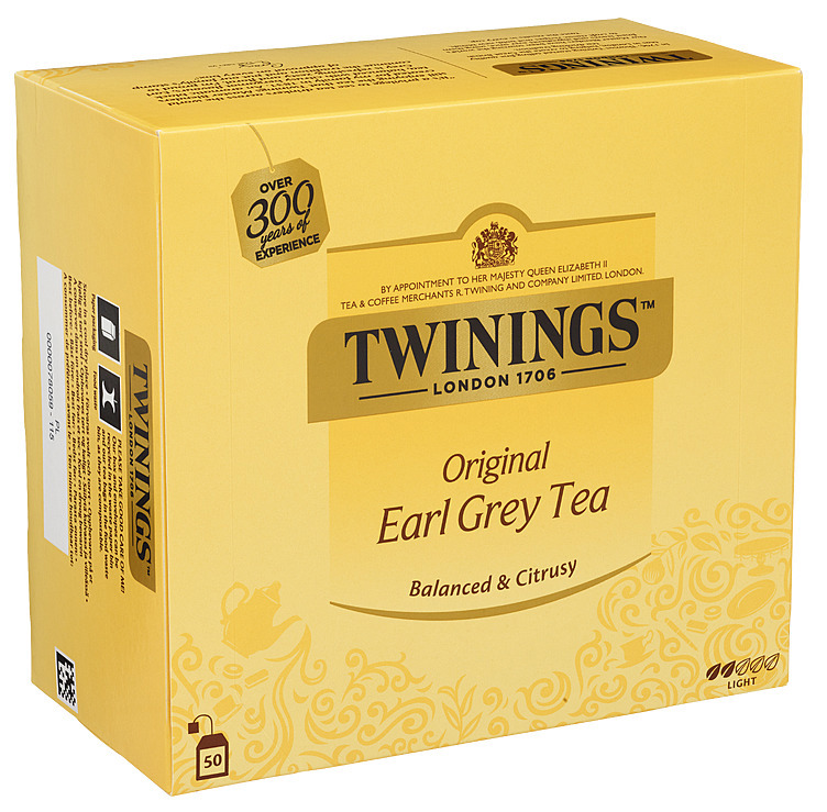 Twinings earl grey   50stk