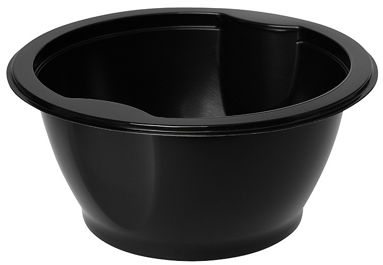 Suppebolle pp/mineral sort 650ml   stk