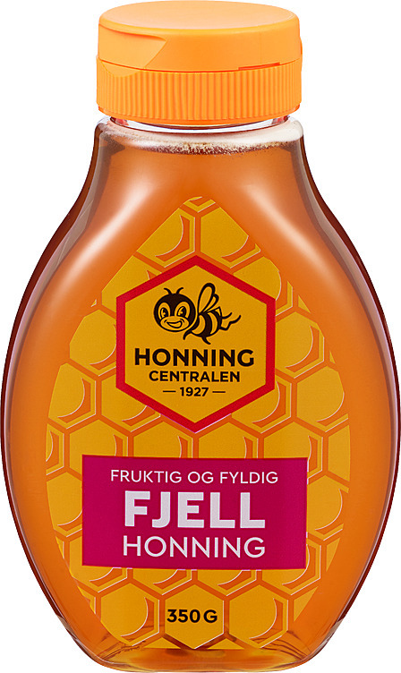 Fjellhonning 350g