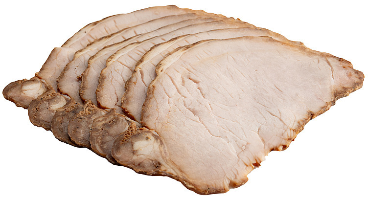 Svinestek av filet 100g