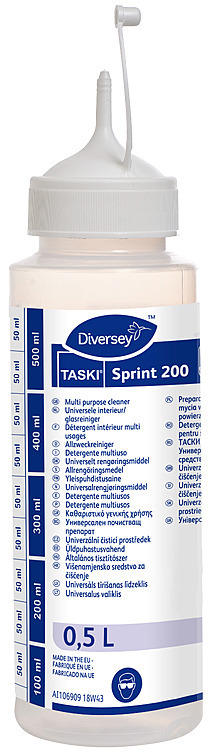 Doseringsflaske sprint 200 6x0,5l
