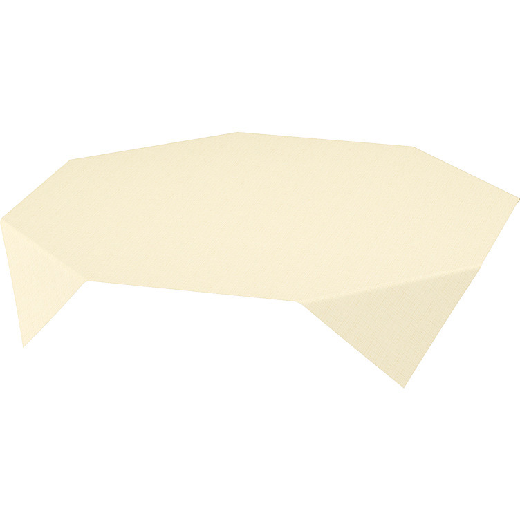 Duk d-silk+ 84x84cm linnea cream 20stk