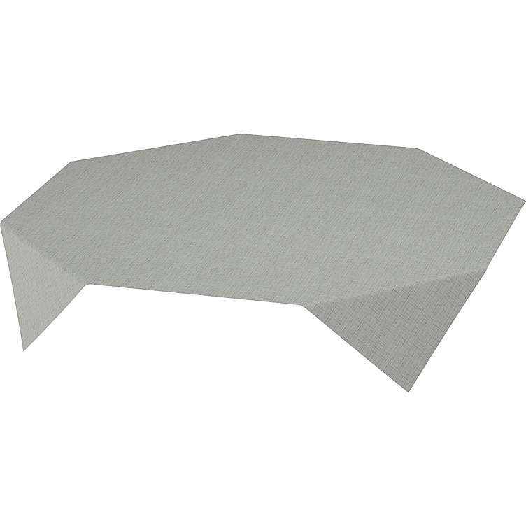 Duk d-silk+ 84x84cm linnea granit grey   20stk