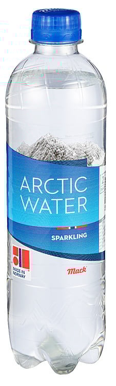 Mack arctic water sparkling fl   24x0,5l