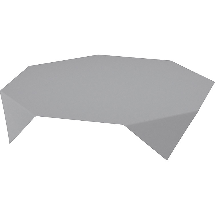 Duk evolin 84x84cm granit grå 14stk