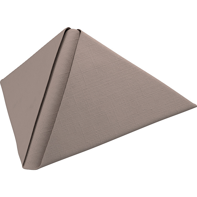 Serviett dunilin 40cm greige 45stk