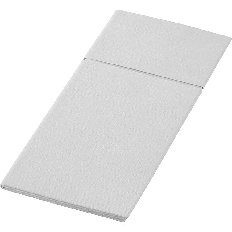 Serviett duniletto dunilin 40x48cm hvit 4stk