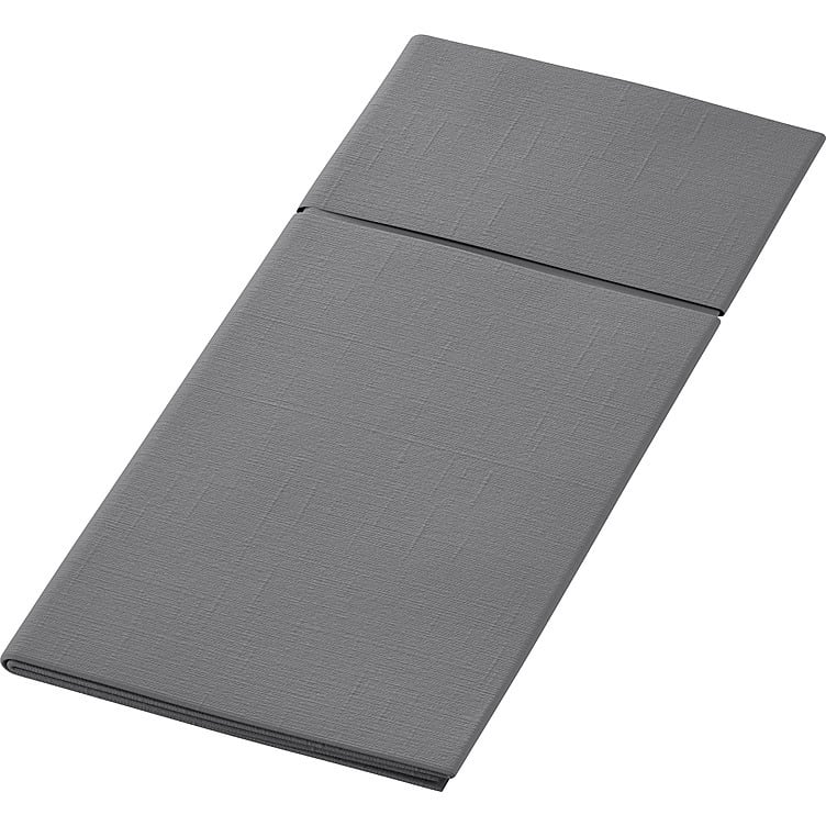 Serviett duniletto dunilin 40x48cm granite grey   4stk