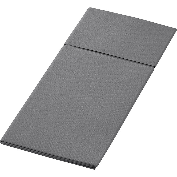 Serviett duniletto dunilin 40x48cm granite grey 4stk