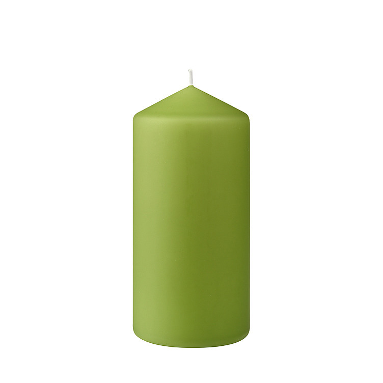 Kubbelys matt leaf green 7x15cm   6stk